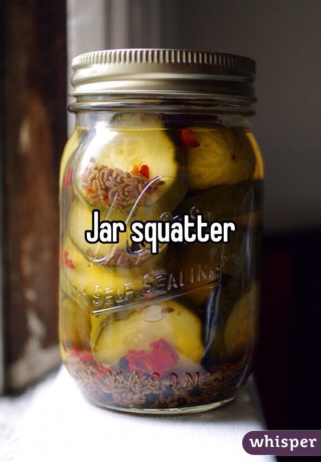 Jar Squatter